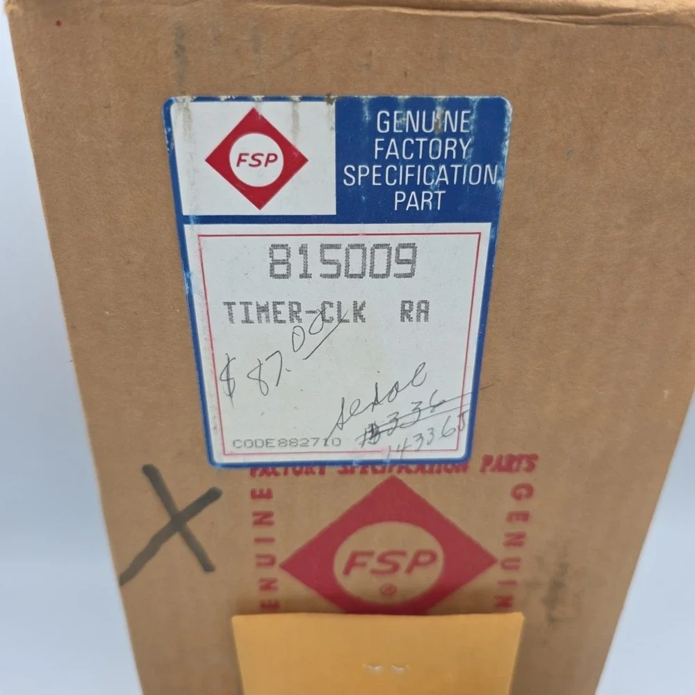 FSP Whirlpool Oven Timer Clock 815009